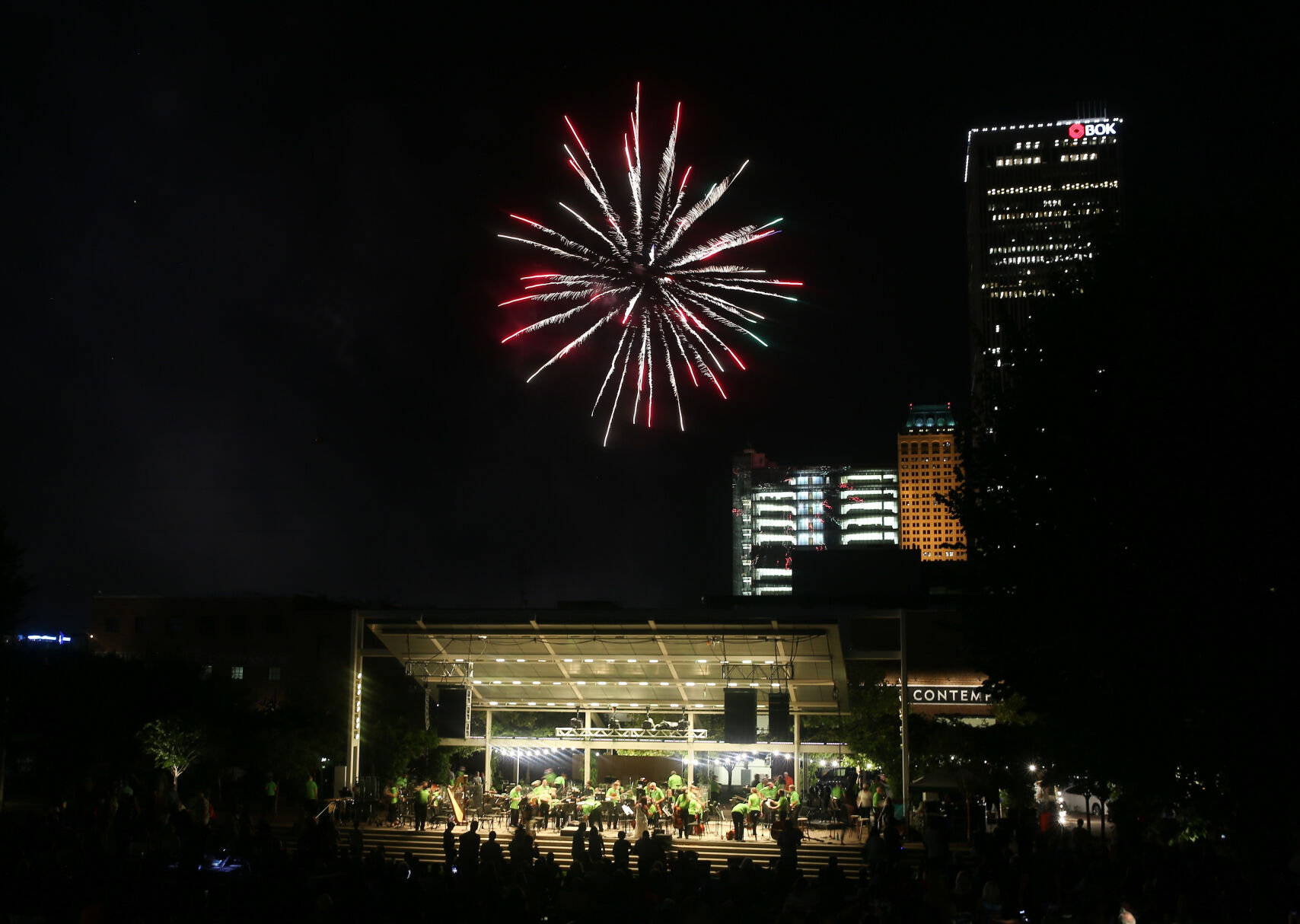 Tulsa Symphony at Guthrie Green
